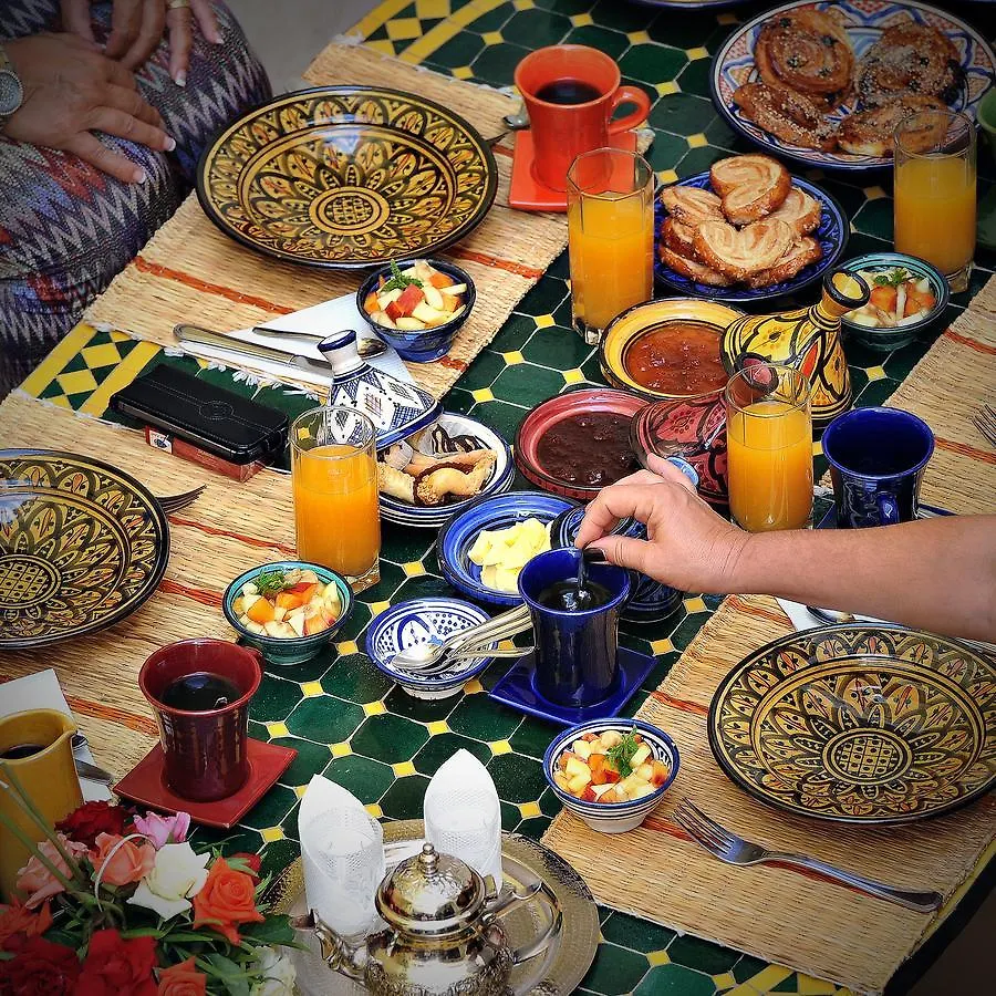 *** Bed and breakfast Riad Dar Nossa Marrakesh Marruecos