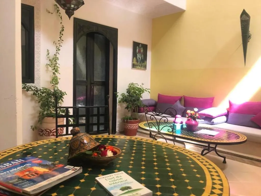 *** Bed and breakfast Riad Dar Nossa Marrakesh Marruecos